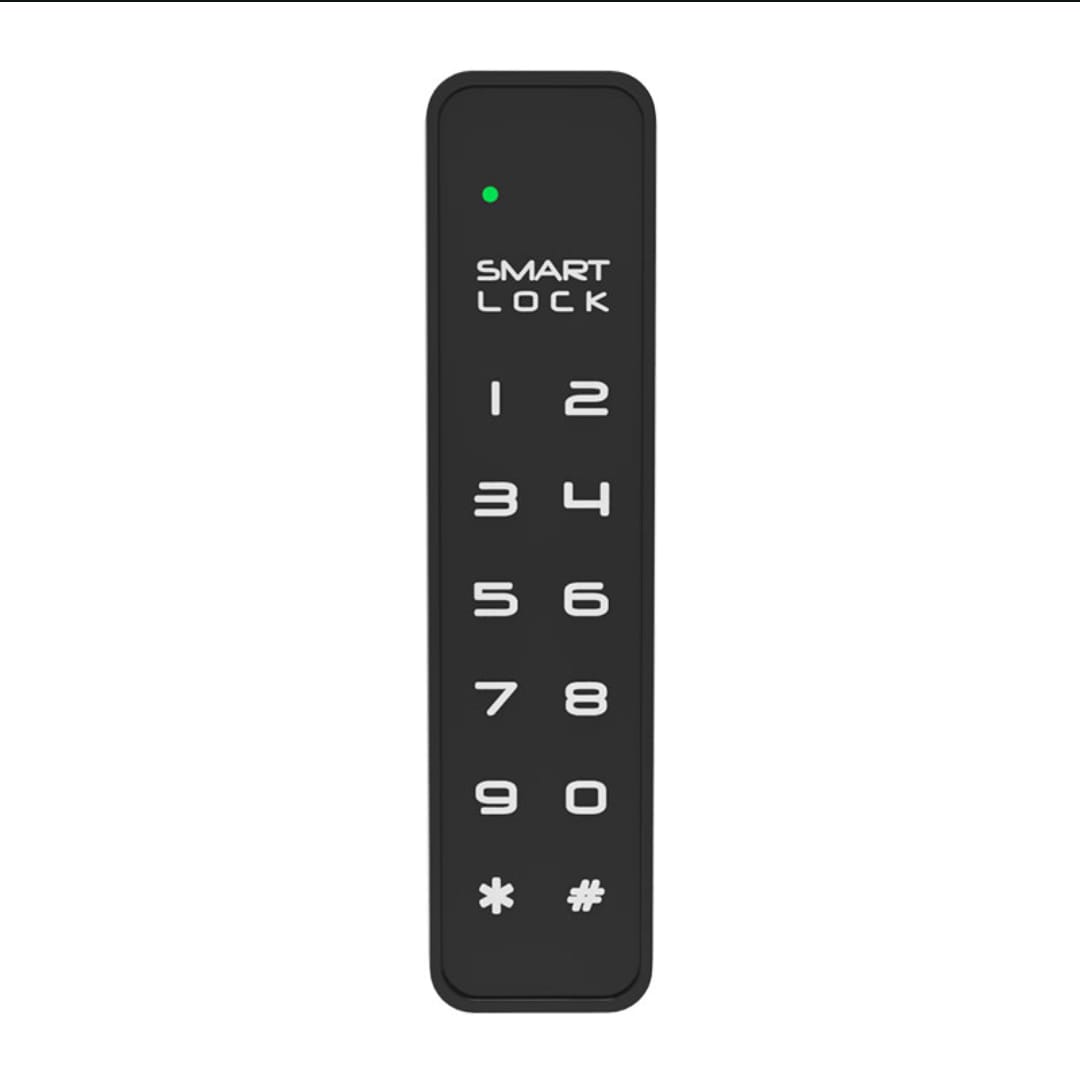Cerradura digital para muebles H04V