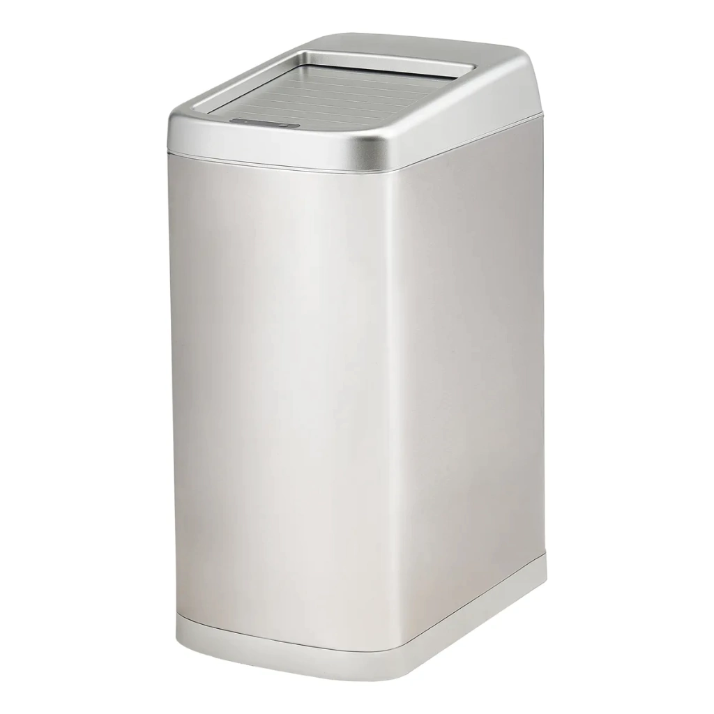 Tacho Cesto De Basura Con Sensor 30 Litros Tapa Retractil