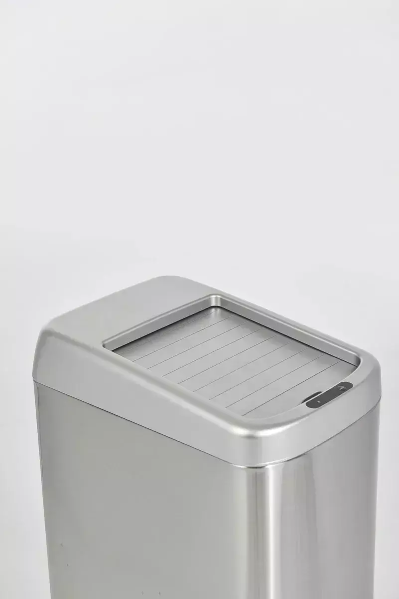 Tacho Cesto De Basura Con Sensor 30 Litros Tapa Retractil - Imagen 7