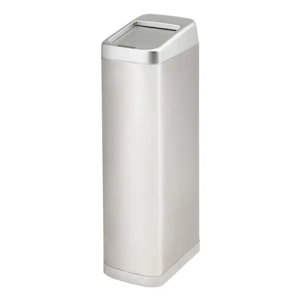 Tacho Cesto De Basura Con Sensor 50 Litros Tapa Retractil
