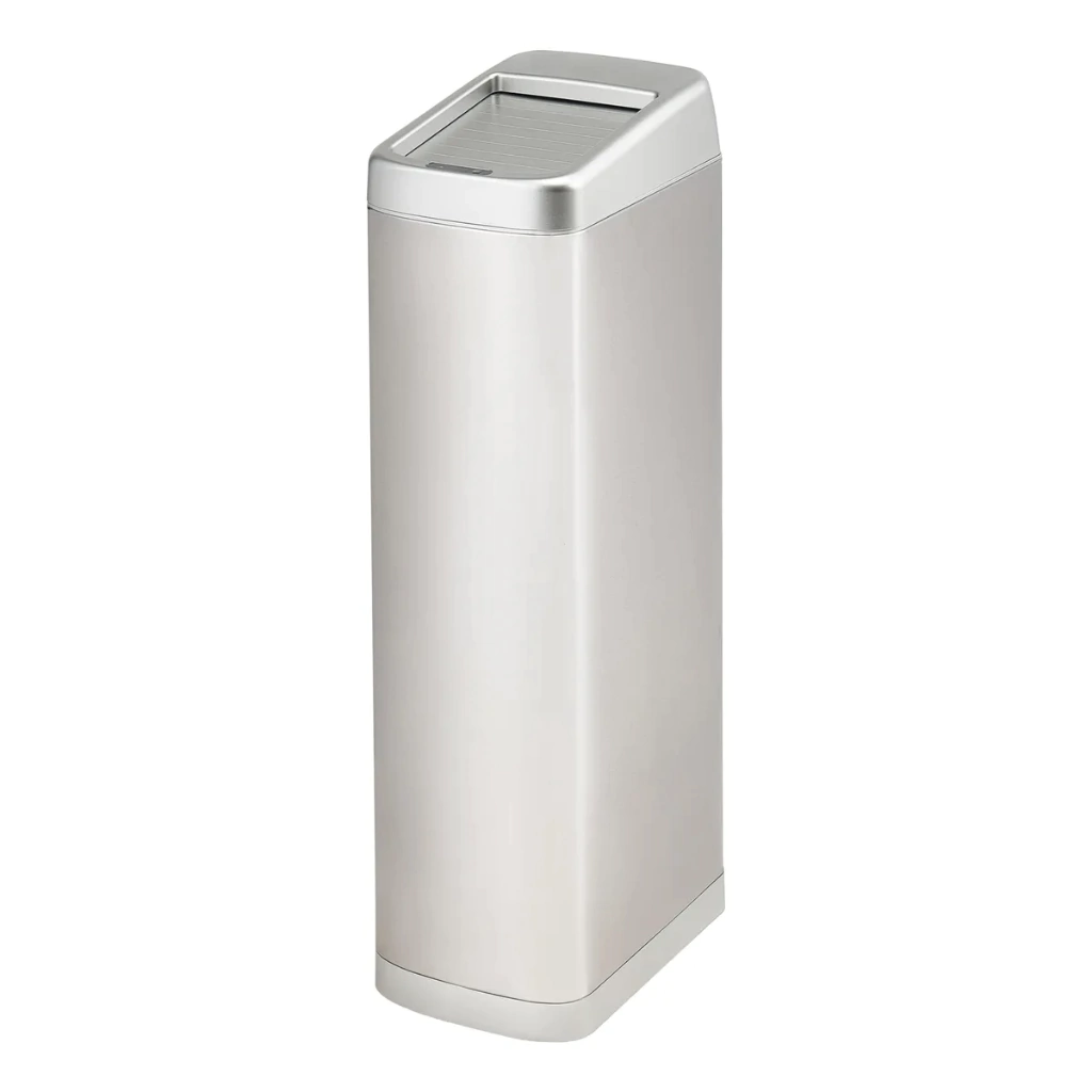 Tacho Cesto De Basura Con Sensor 50 Litros Tapa Retractil