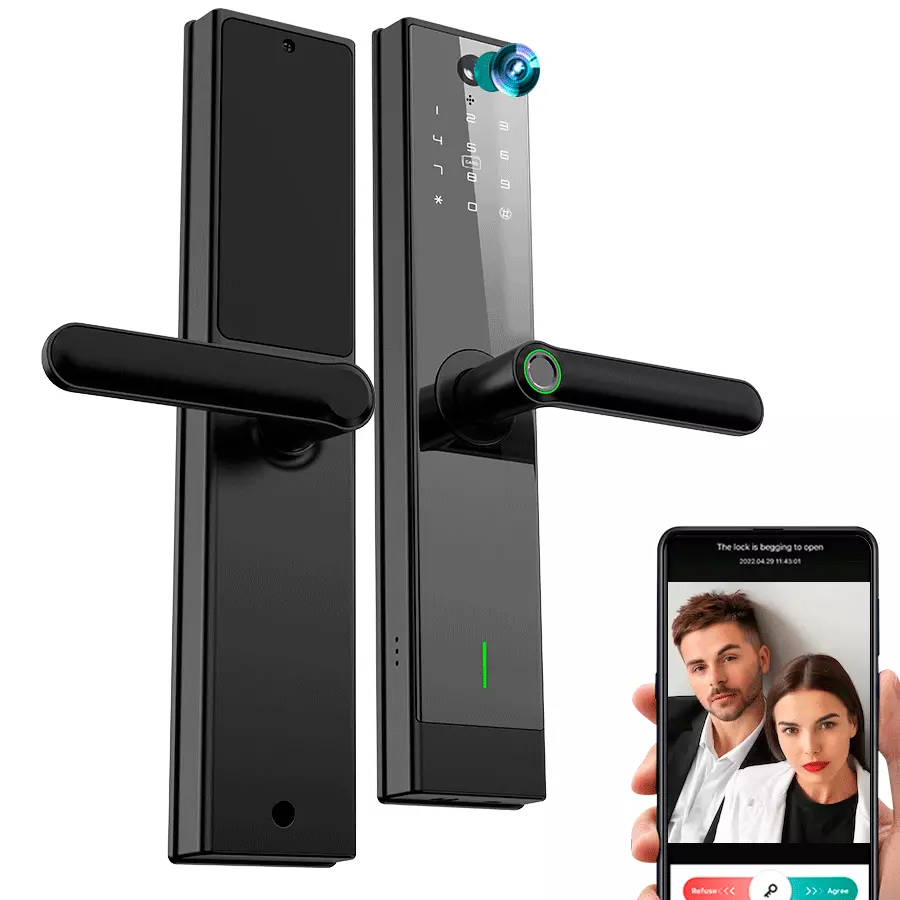 Cerradura Digital Baling T3V-TT Huella Y App - Imagen 3