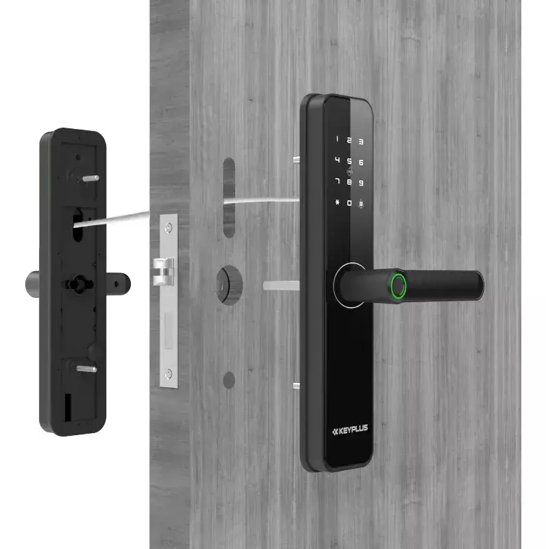 Cerradura Digital Keyplus Huella App Bluetooth Modelo TL100 - Imagen 4