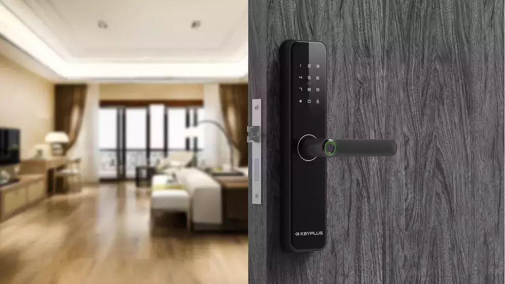 Cerradura Digital Keyplus Huella App Bluetooth Modelo TL100 - Imagen 6