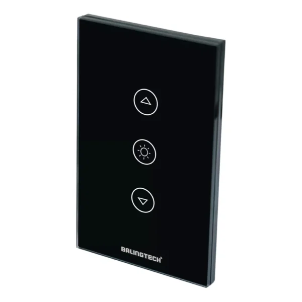 Tecla Smart Inteligente Wifi Negro Dimerizable Balingtech