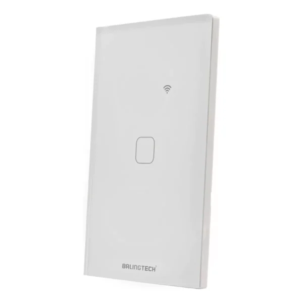Tecla Smart Inteligente Wifi Blanca Touch 1 Canal Balingtech