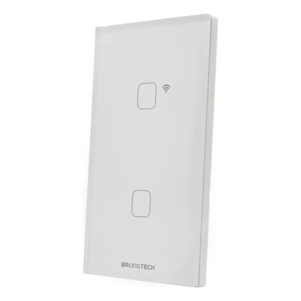 Tecla Smart Inteligente Wifi Blanca 2 Canales Balingtech